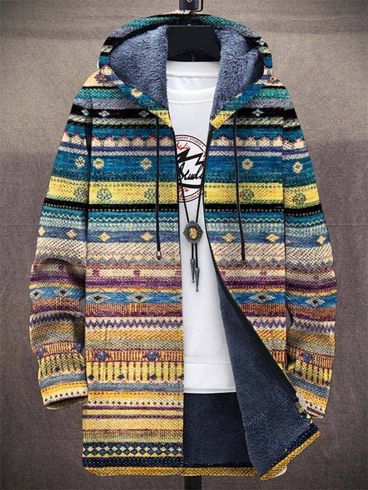 Victoria | Luxuriöse, kunstinspirierte Strickjacke