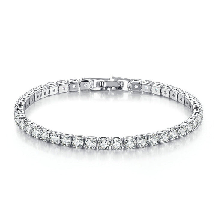 Classic Womens Tennis Bracelet