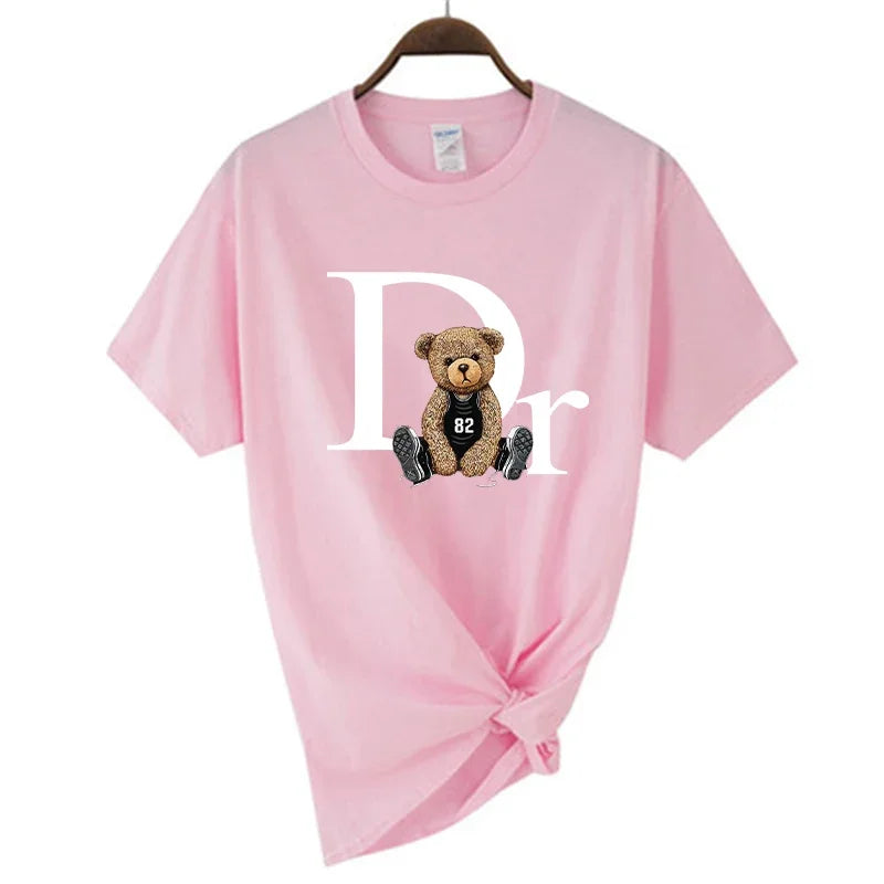 D Teddy Couture Kurzärmeliges Grafik-T-Shirt