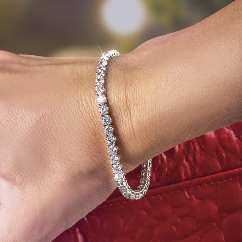 Classic Womens Tennis Bracelet