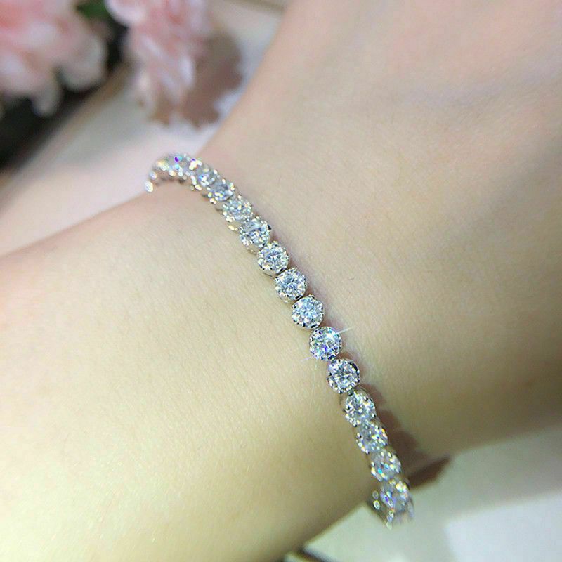 Classic Womens Tennis Bracelet