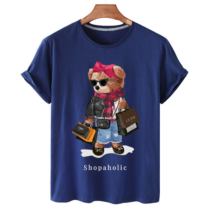 Bekenntnisse eines Shopaholic Kurzarm-Grafik-Tee