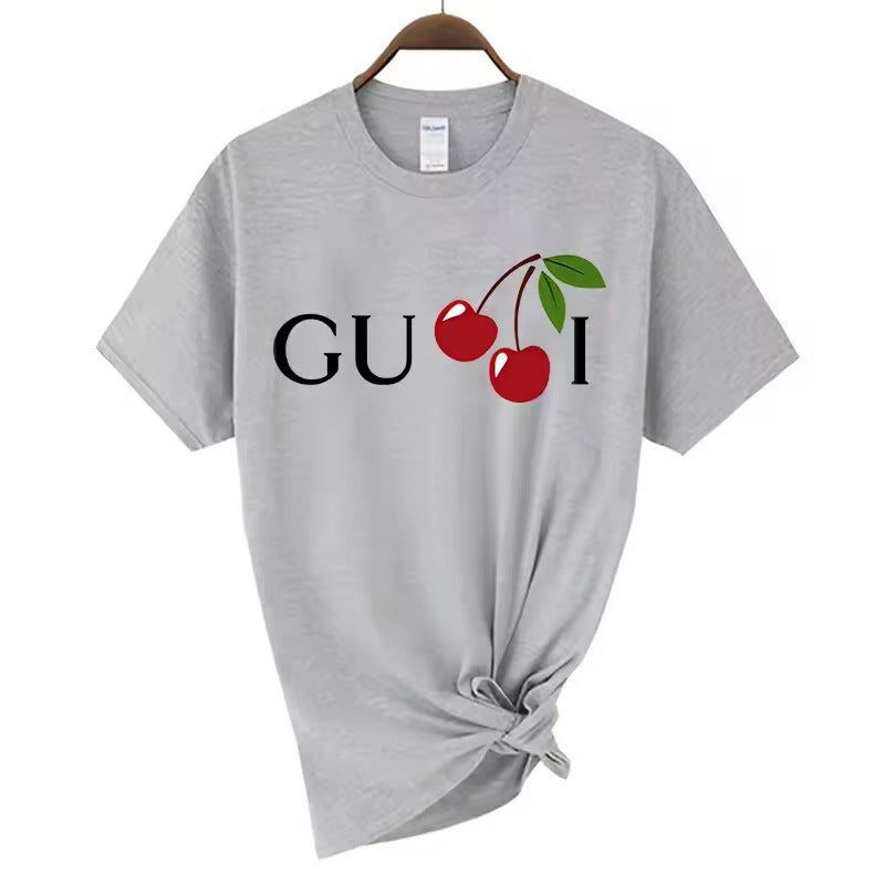 G Cherry Couture Kurzärmeliges Grafik-T-Shirt