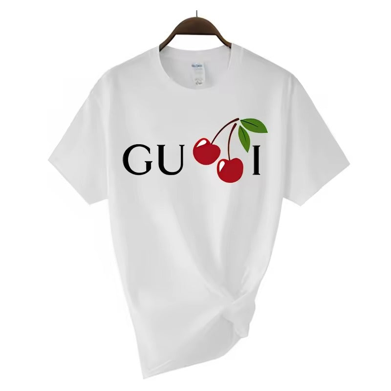 G Cherry Couture Kurzärmeliges Grafik-T-Shirt