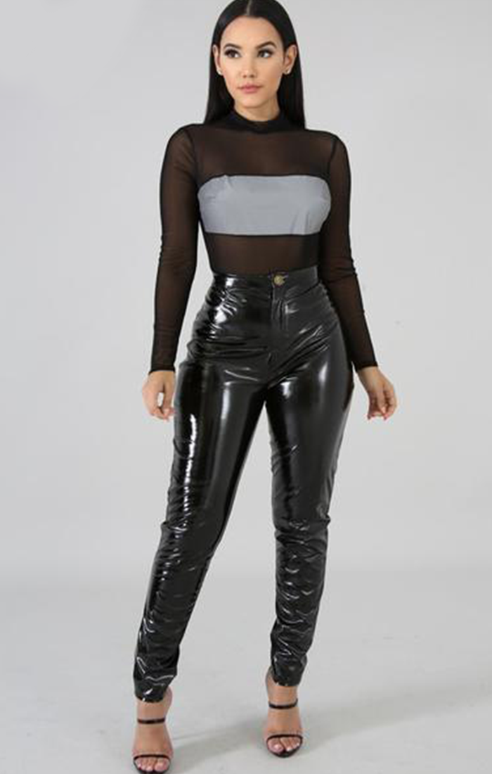 Patent Leather Pants (more colors available)