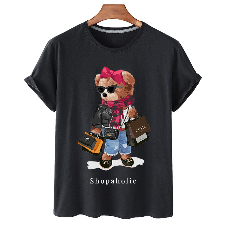 Bekenntnisse eines Shopaholic Kurzarm-Grafik-Tee