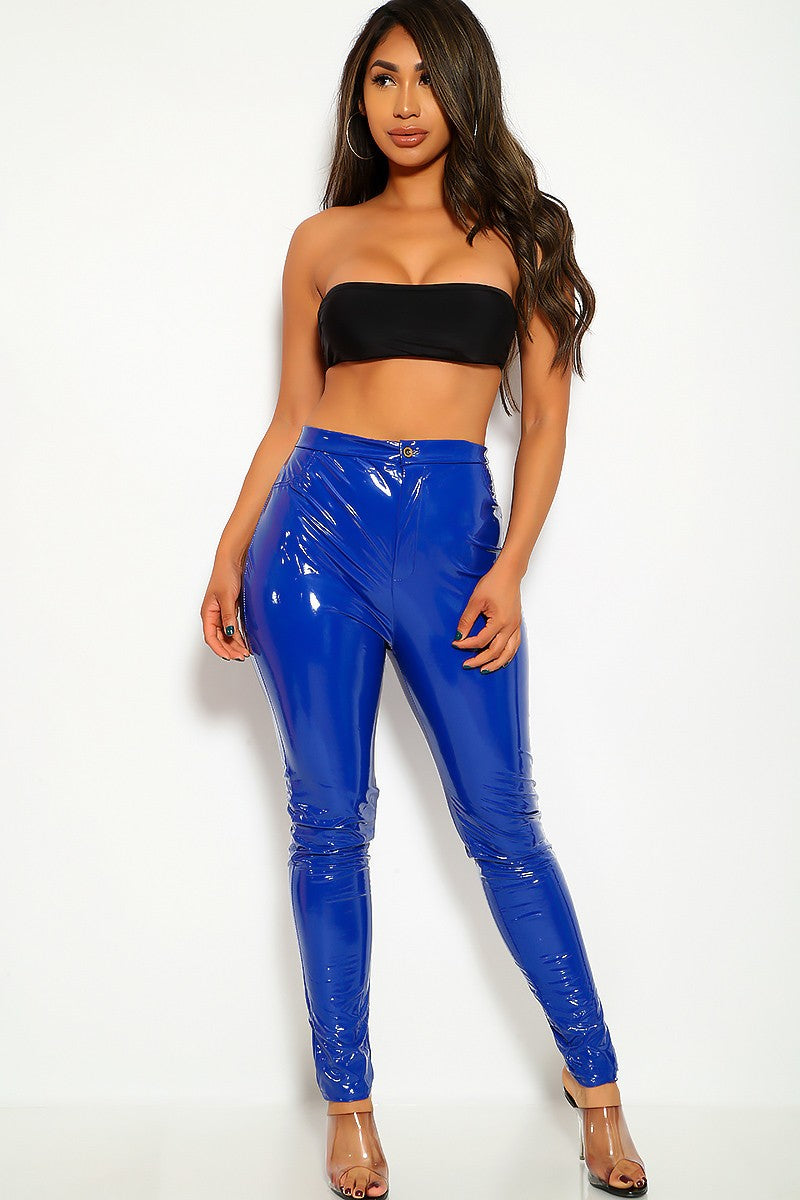 Patent Leather Pants (more colors available)