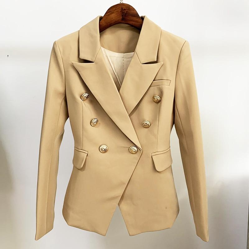 Zweireihiger Blazer mit goldenen Knöpfen (LIMITED EDITION)