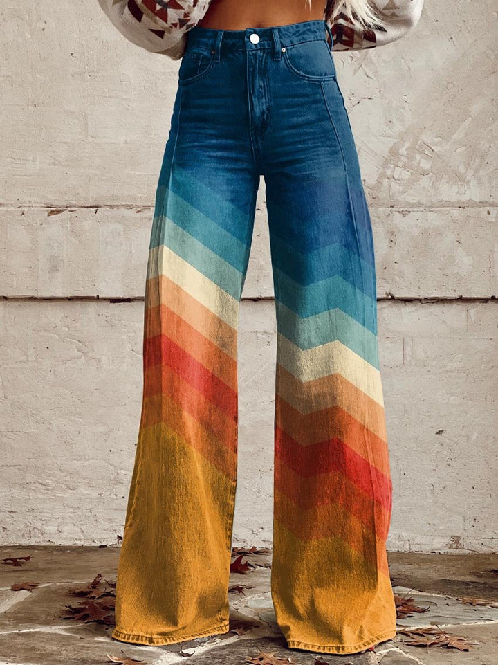 Spectrum | Vintage Ausgestellte Hose