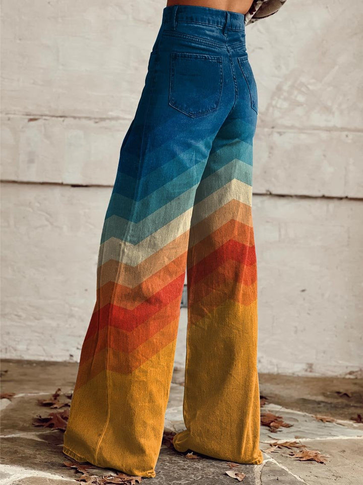 Spectrum | Vintage Ausgestellte Hose