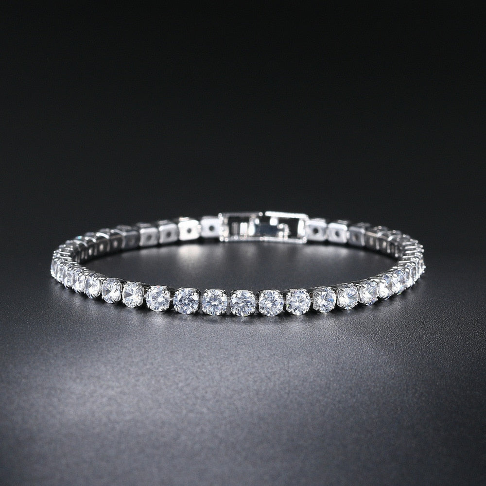 Classic Womens Tennis Bracelet