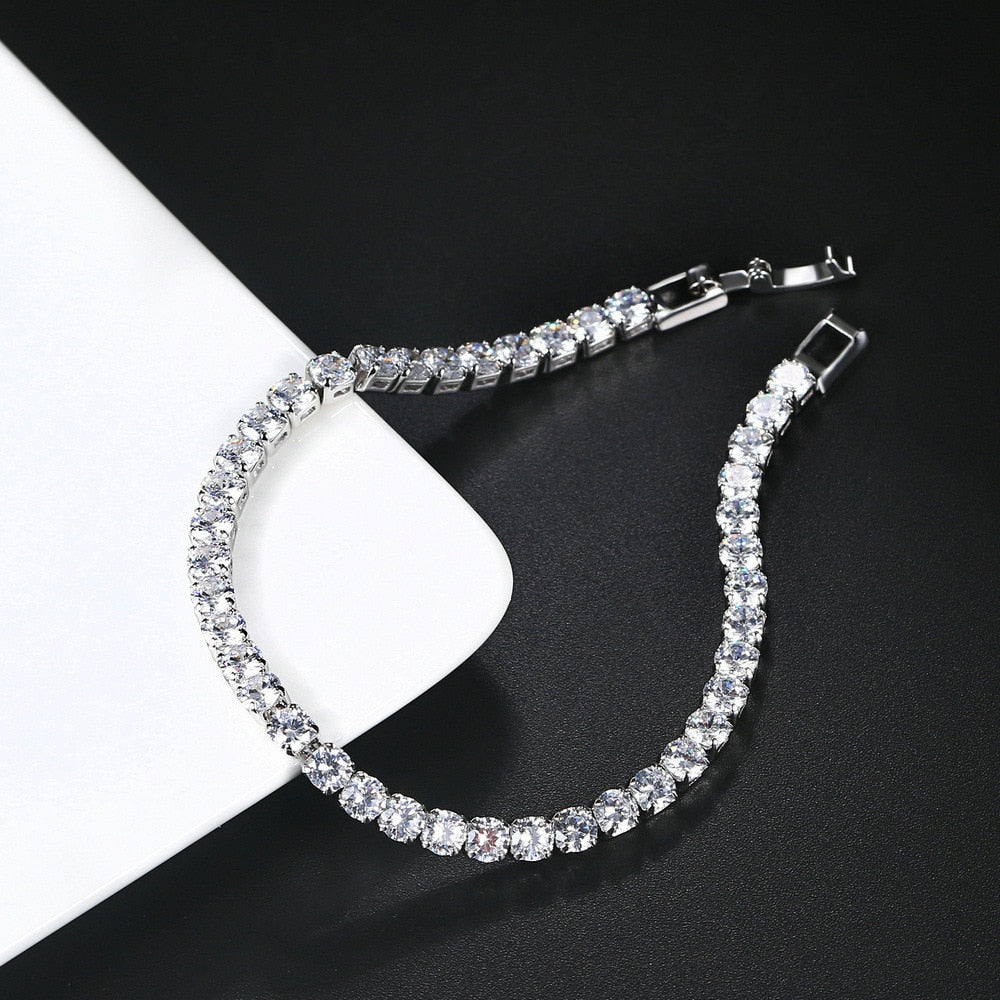 Classic Womens Tennis Bracelet