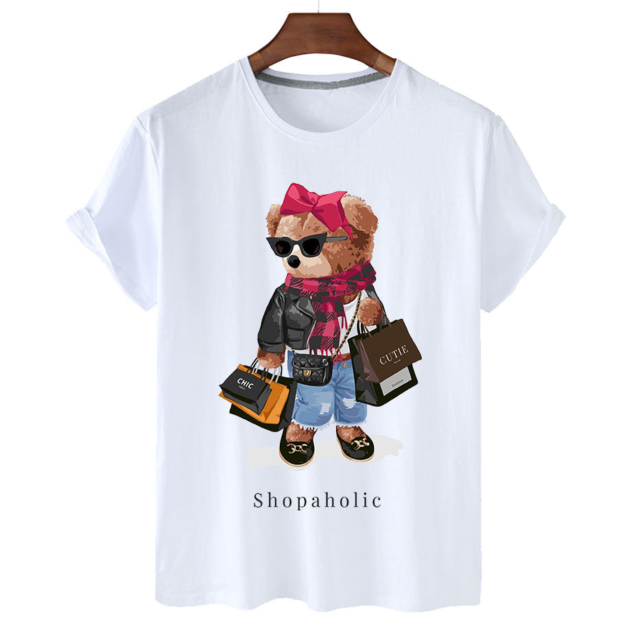 Bekenntnisse eines Shopaholic Kurzarm-Grafik-Tee